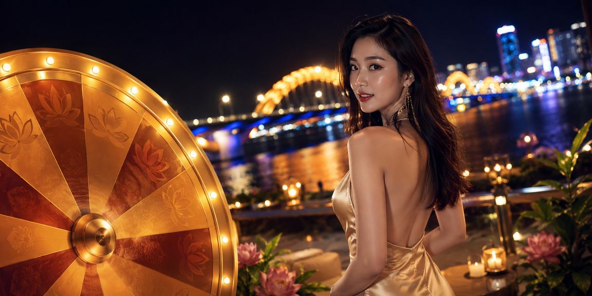 Người dùng Đà Nẵng trúng thưởng lucky draw tại bãi biển và nhận tiền qua ứng dụng