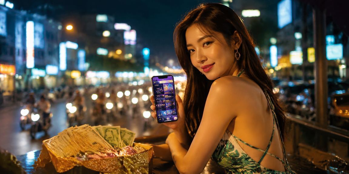 Người chơi tại TP. HCM sử dụng casino trực tuyến trên điện thoại thông minh