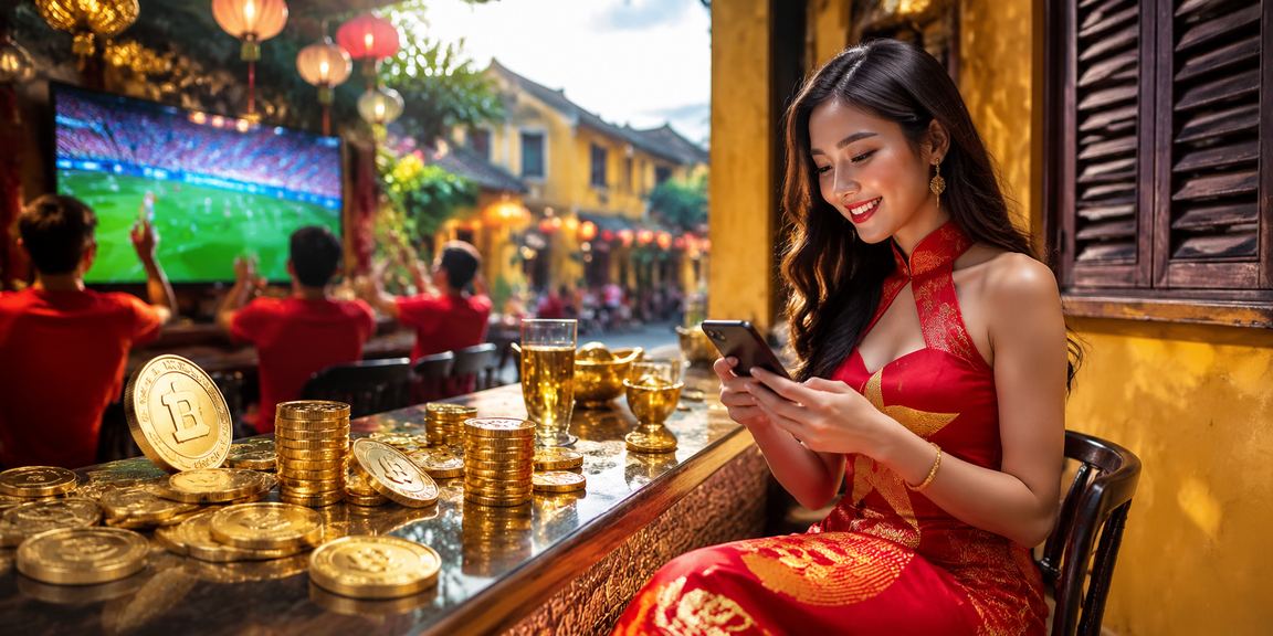 Giao diện casino di động tại lễ hội Hội An – trải nghiệm 39000