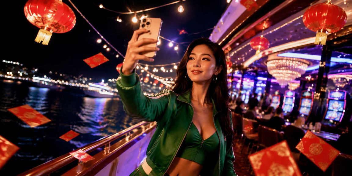 Lồng đèn và phong bao đỏ ưu đãi mùa lễ tại Phú Quốc trên nền tảng 39000